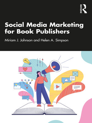 cover image of Social Media Marketing for Book Publishers